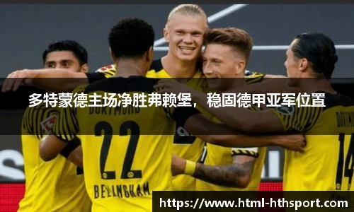 多特蒙德主场净胜弗赖堡，稳固德甲亚军位置